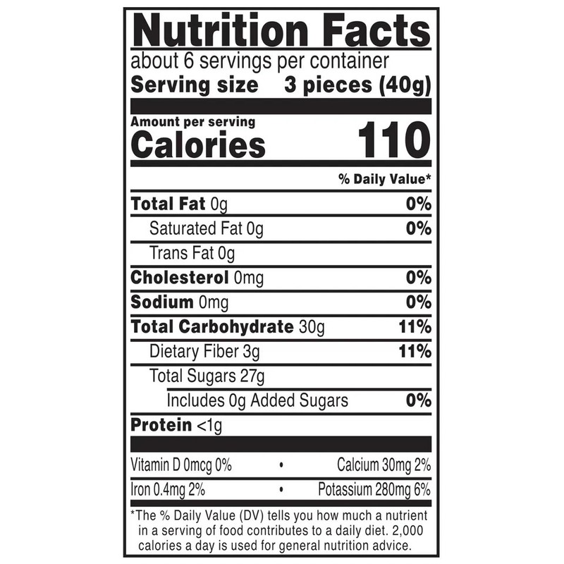 bettergoods Whole Medjool Dates Dried Fruit, 8-ounce BAG gallery
