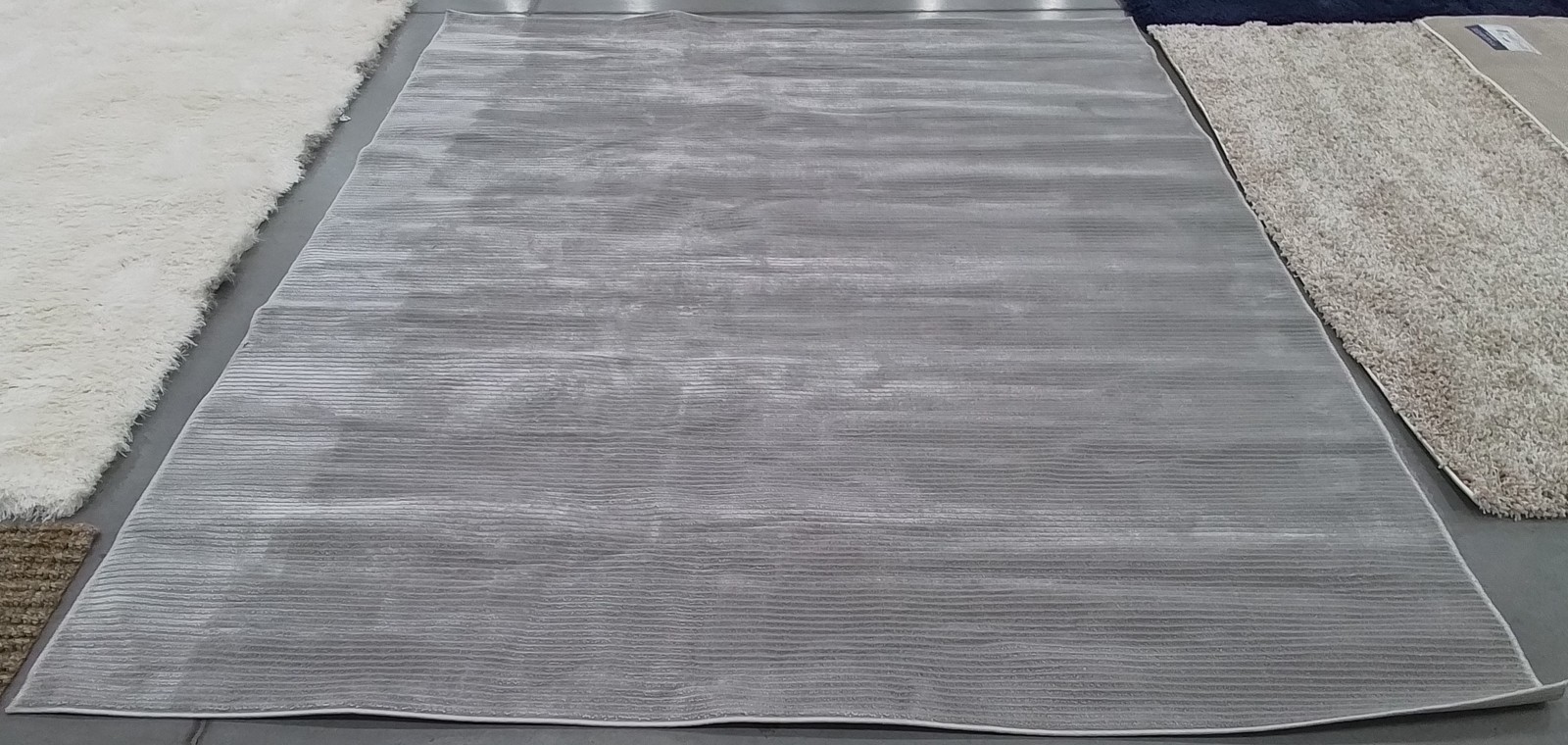 GREY 8'-0" x 10'-0" Back Stain Rug, Reduced Price 1172797271 SAY104F-8 gallery