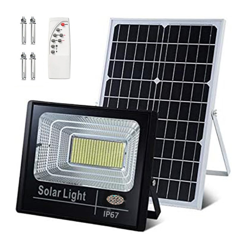 6500K 500W Outdoor Solar Flood Light Street Security Floodlight Dusk to Dawn gallery