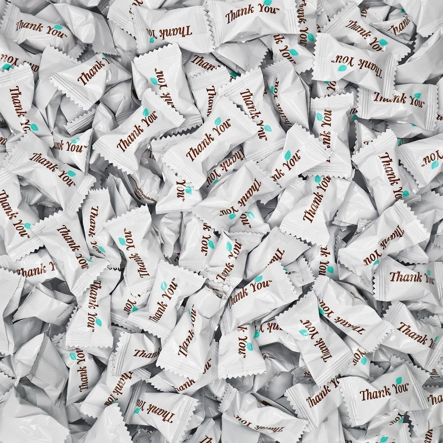 100 Ct Buttermints Individually Wrapped Thank You After Dinner Mints Hospitality gallery