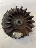 Tecumseh 5HP Engine Flywheel H50 13-0-56 Used Genuine Working gallery