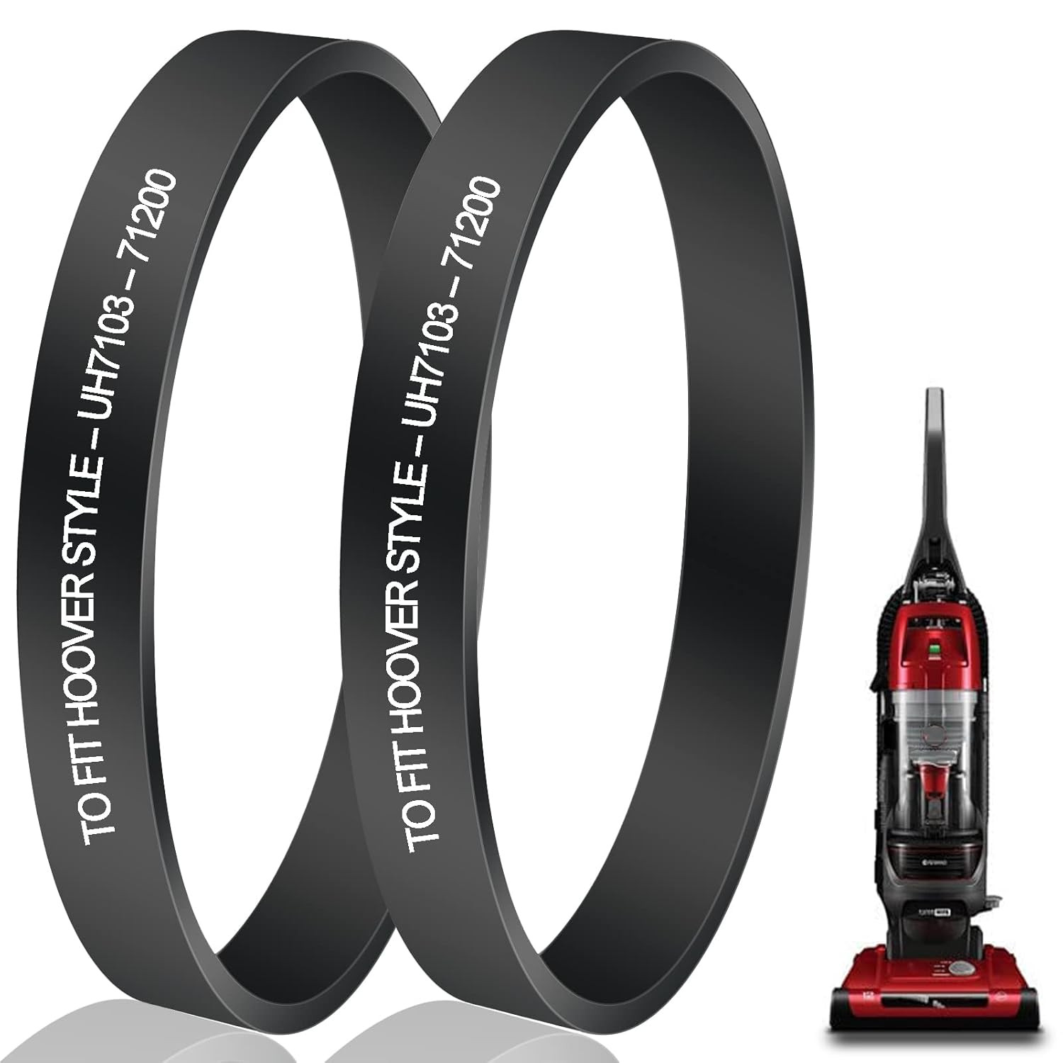 Vacuum Belt Replacement for Hoover Rewind plus Upright Vacuum Cleaner, Fits Mod gallery