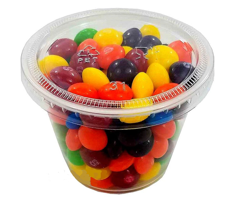 5.5oz Plastic Clear Portion Cups with Lids Pack of 600 for Sauce Cup BPA Free gallery