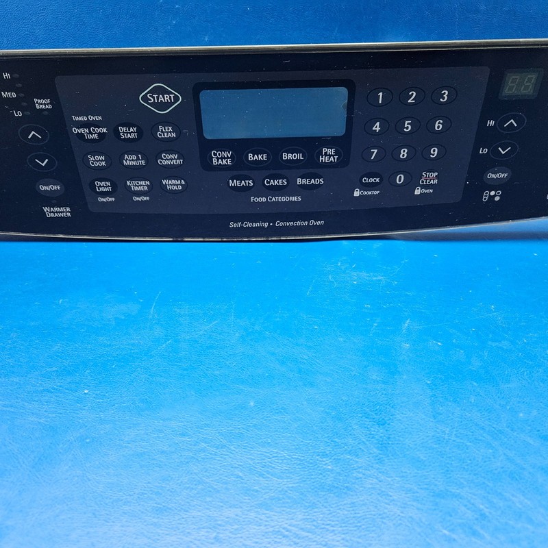 KENMORE Range, 30" Touch Panel ONLY # 318335855 318313902 (Board not included) gallery