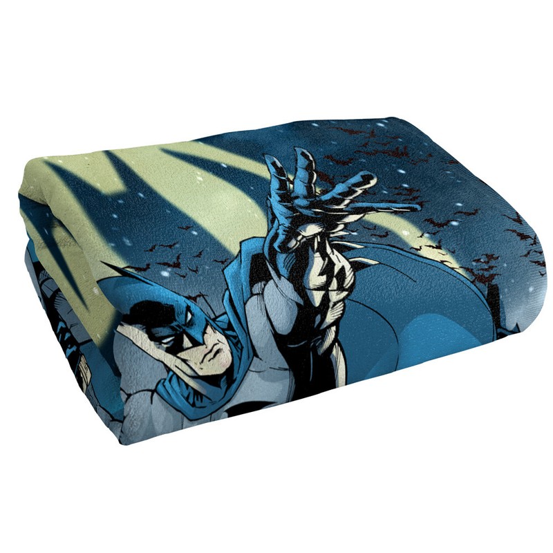 Batman Heed The Call Closeup Officially Licensed Beach Towel 30"x60" gallery