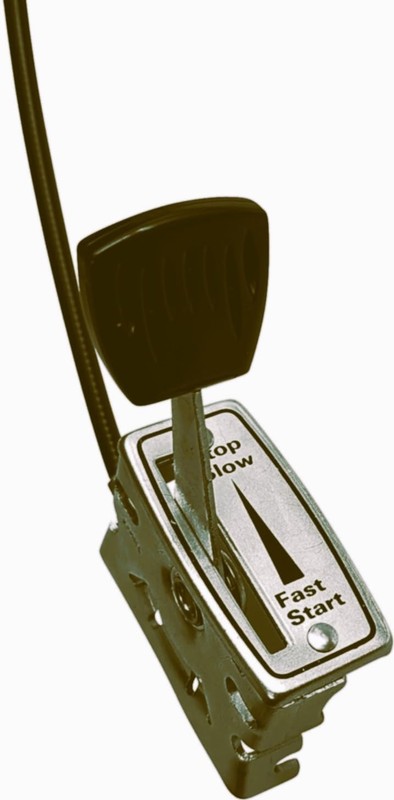 GardenP+ 48 inches Universal Throttle Cable for Most lawnmowers, Inner black gallery