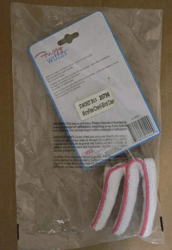 Fuzzy Wuzzy Microfiber Window Blind Cleaner Electrostatic Non-Abrasive NEW gallery