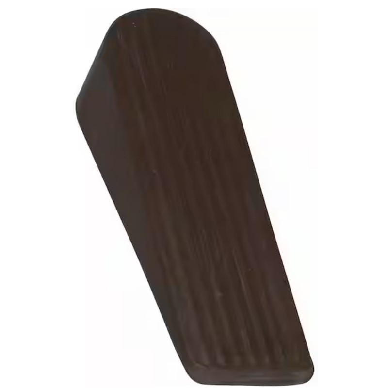 Brown Rubber Door Stops (2 per Pack) gallery