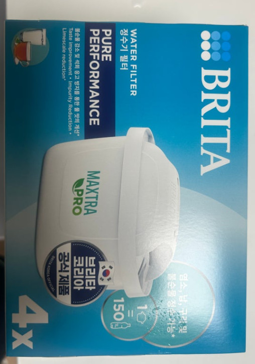 BRITA MAXTRA PRO Pure Performance Replacement Filter Cartridges 4 Pack gallery