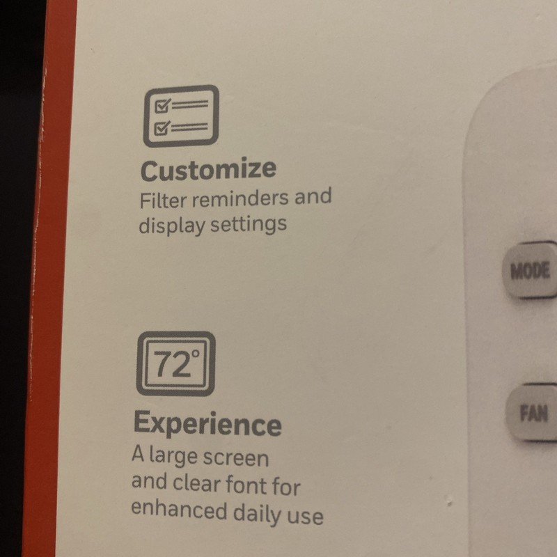 Honeywell Home 24-Volt Non-Programmable Mechanical Thermostat X1N gallery