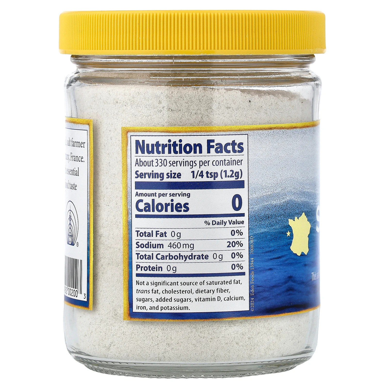 Sea Salt, 14 oz (397 g) gallery