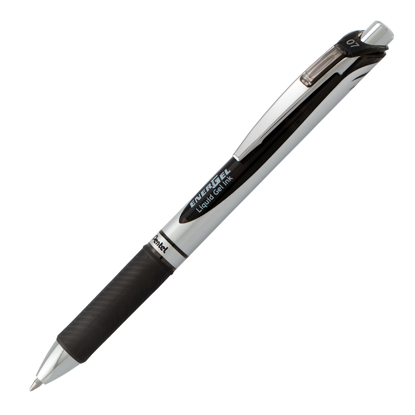 Pentel EnerGel RTX Retractable Liquid Gel Pen, (0.7mm), Medium Line, Metal Tip, gallery
