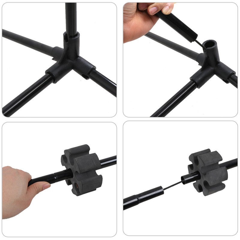 Badminton Net Height Adjustable Portable Tennis Volleyball Net with Stand Frame gallery