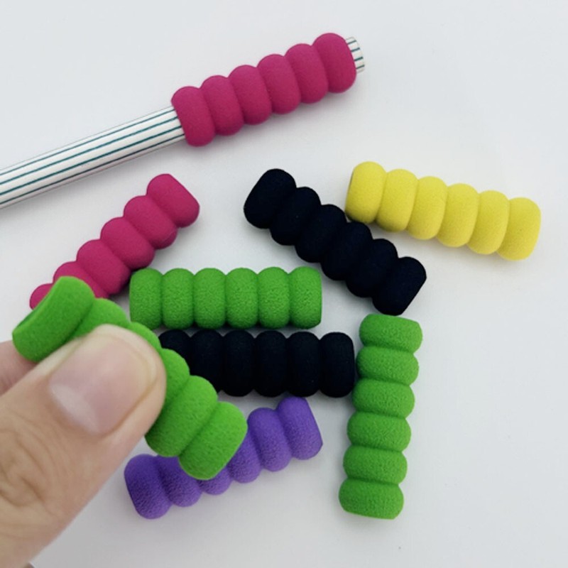 2 PCS Primary Student Learning Partner Children Student Stationery Pencil Grip gallery