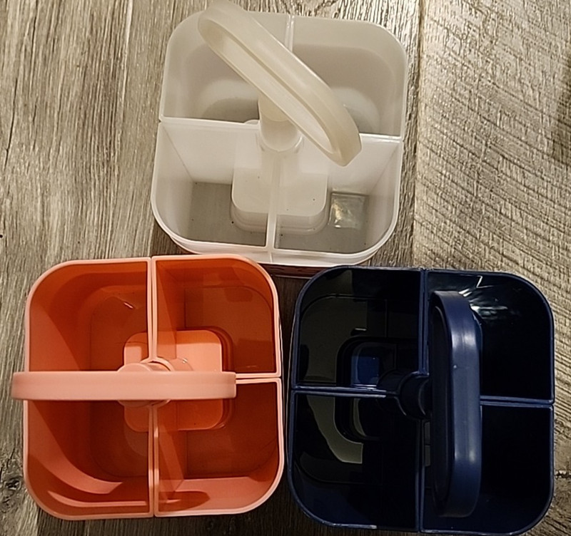 (3) Removable Compartment Caddy w/Handle A-5 gallery