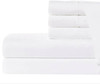 Luxurious 6-Piece Queen Sheet Set - 100% Rayon from Bamboo - White gallery