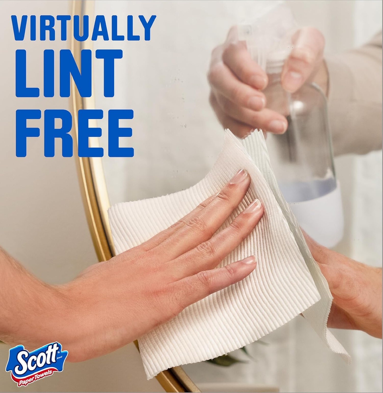 Scott Paper Towels, Choose-A-Sheet, 6 Double Rolls = 12 Regular Rolls (108 Sheet gallery
