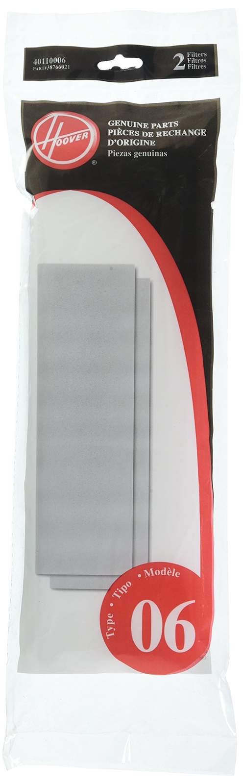 Hoover Final Filter 40110006 4PK gallery