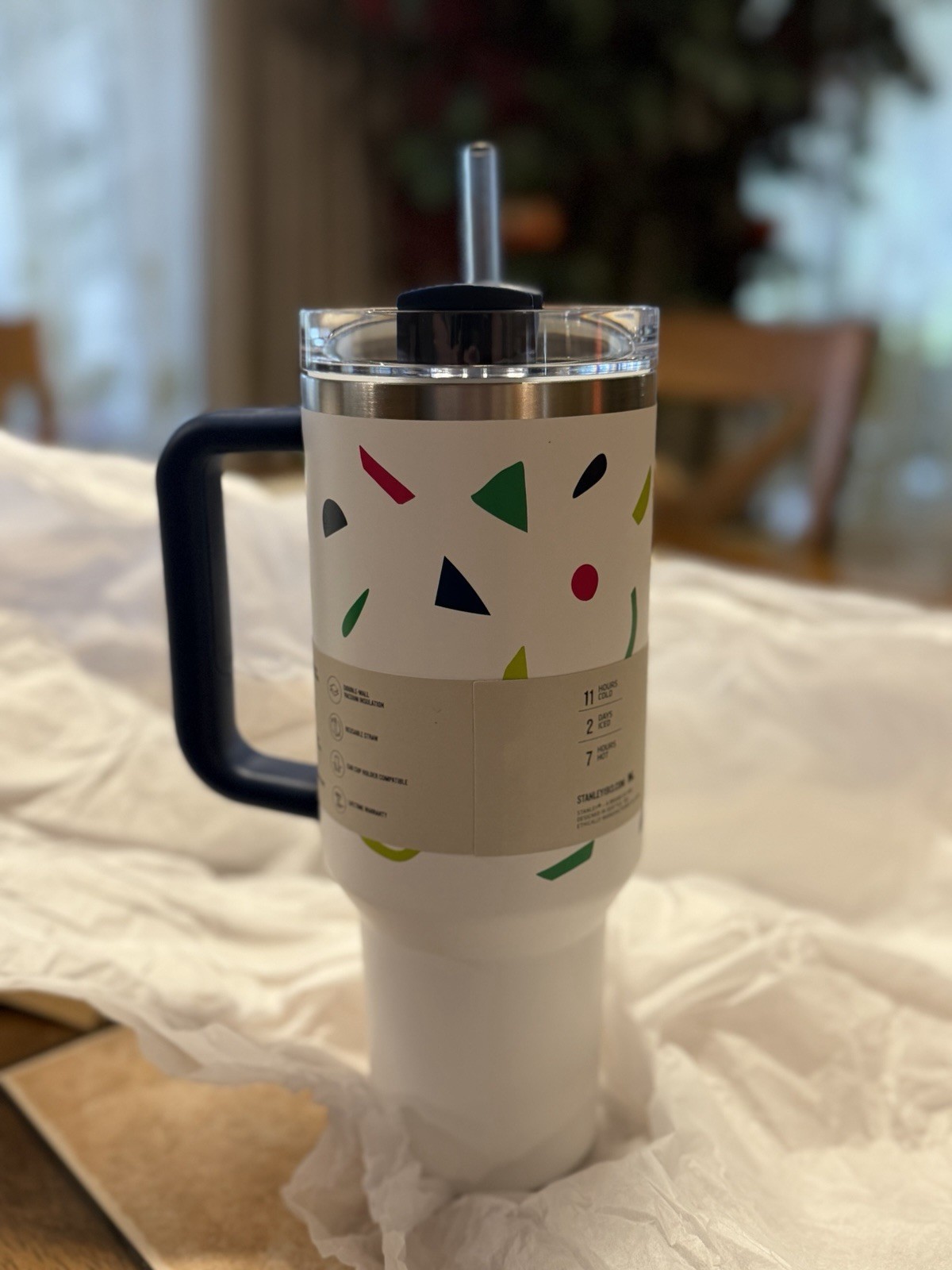 Stanley 40 oz Quencher H2.0 FlowState Tumbler in the Abstract Geo gallery