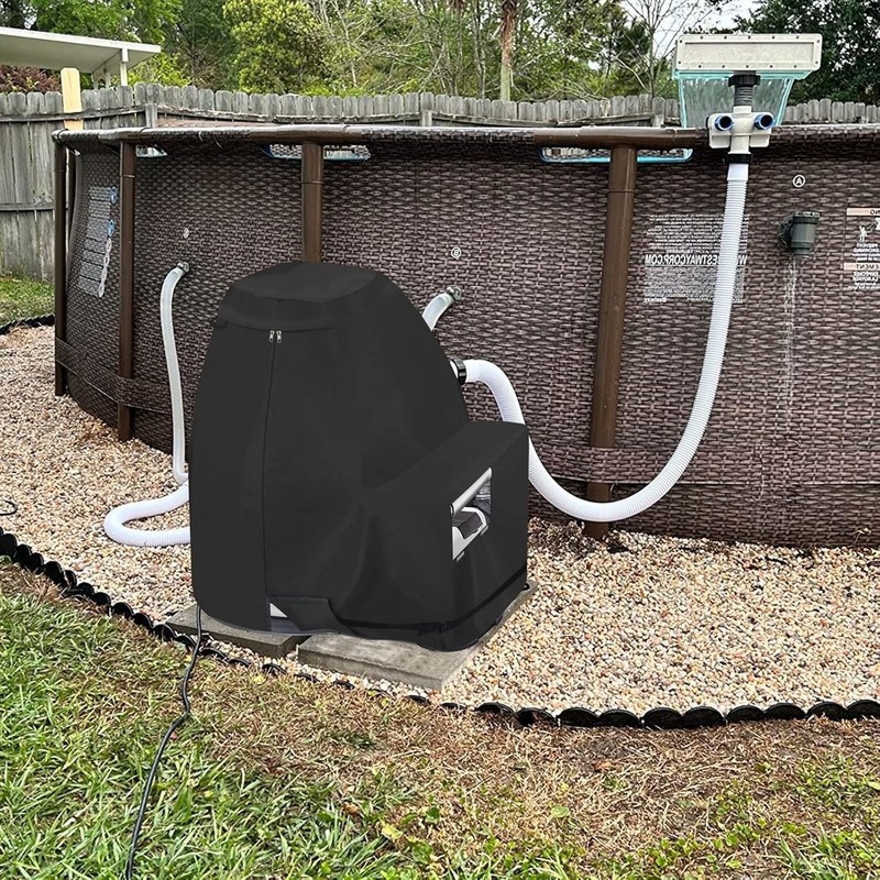 Sand Filter Pump Covers,600D Waterproof Oxford Fabric Sand Pool Filters Cover... gallery