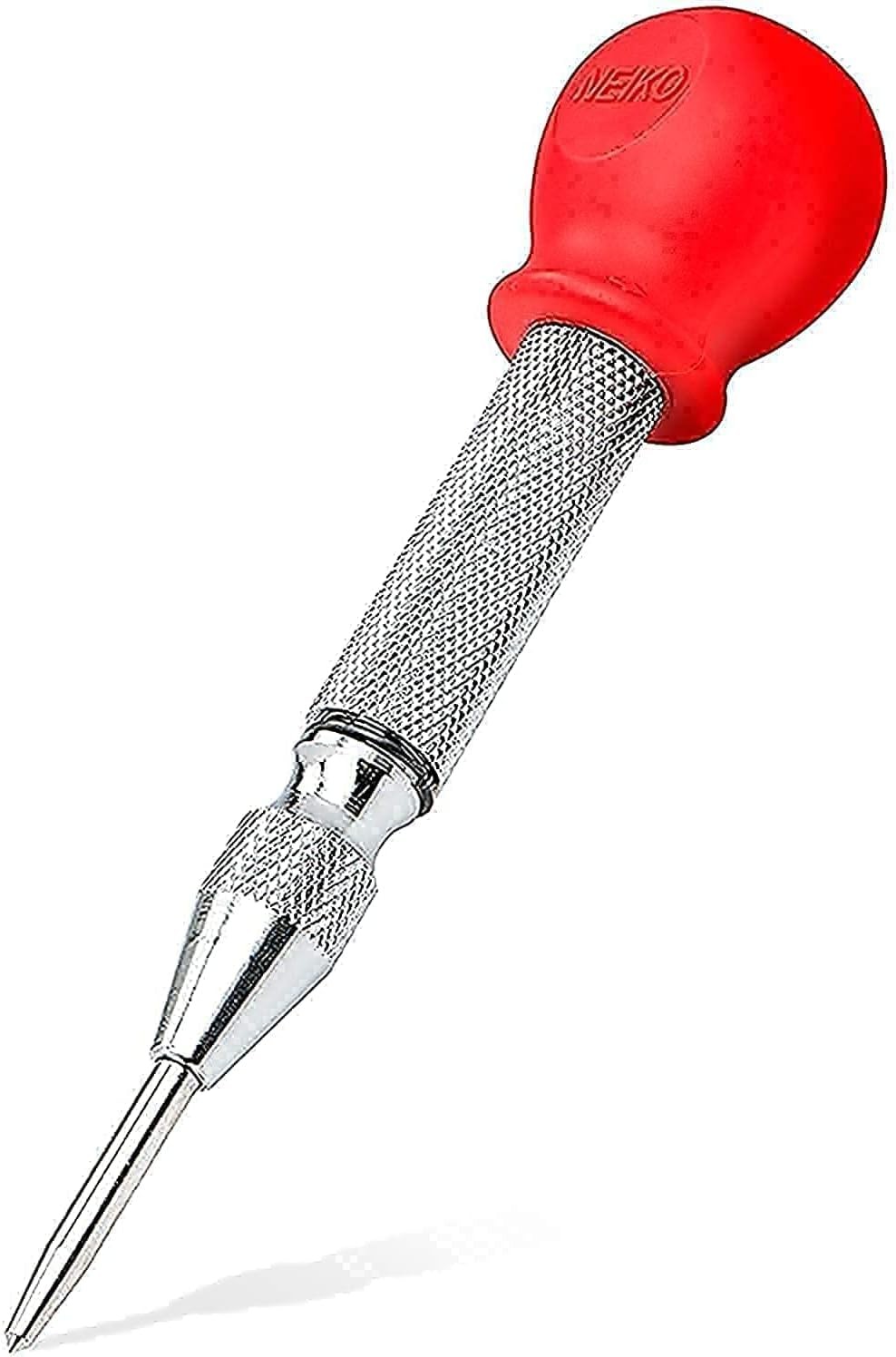 NEIKO 02638A 5-Inch Automatic Center Punch for 5" Length, Original Version gallery