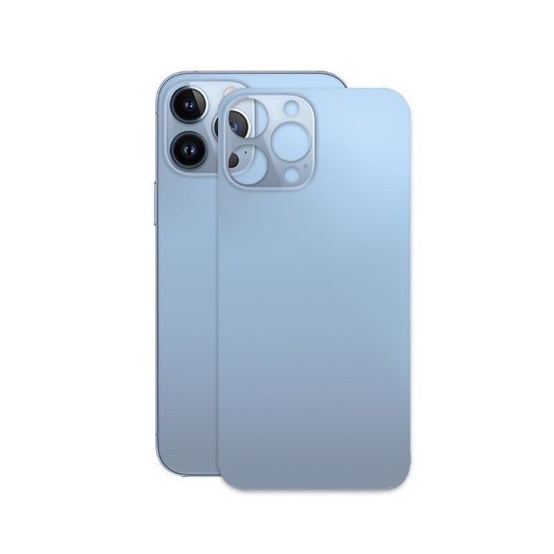 Replacement Rear Back Glass Big Hole For iPhone 14 13 12 11 Pro XR XS X 8 SE Lot gallery