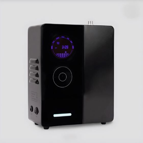 BLACK Davinci360 HVAC Ready Scent Diffuser 200mL / Aroma360 For 1950 Sqft Plus gallery