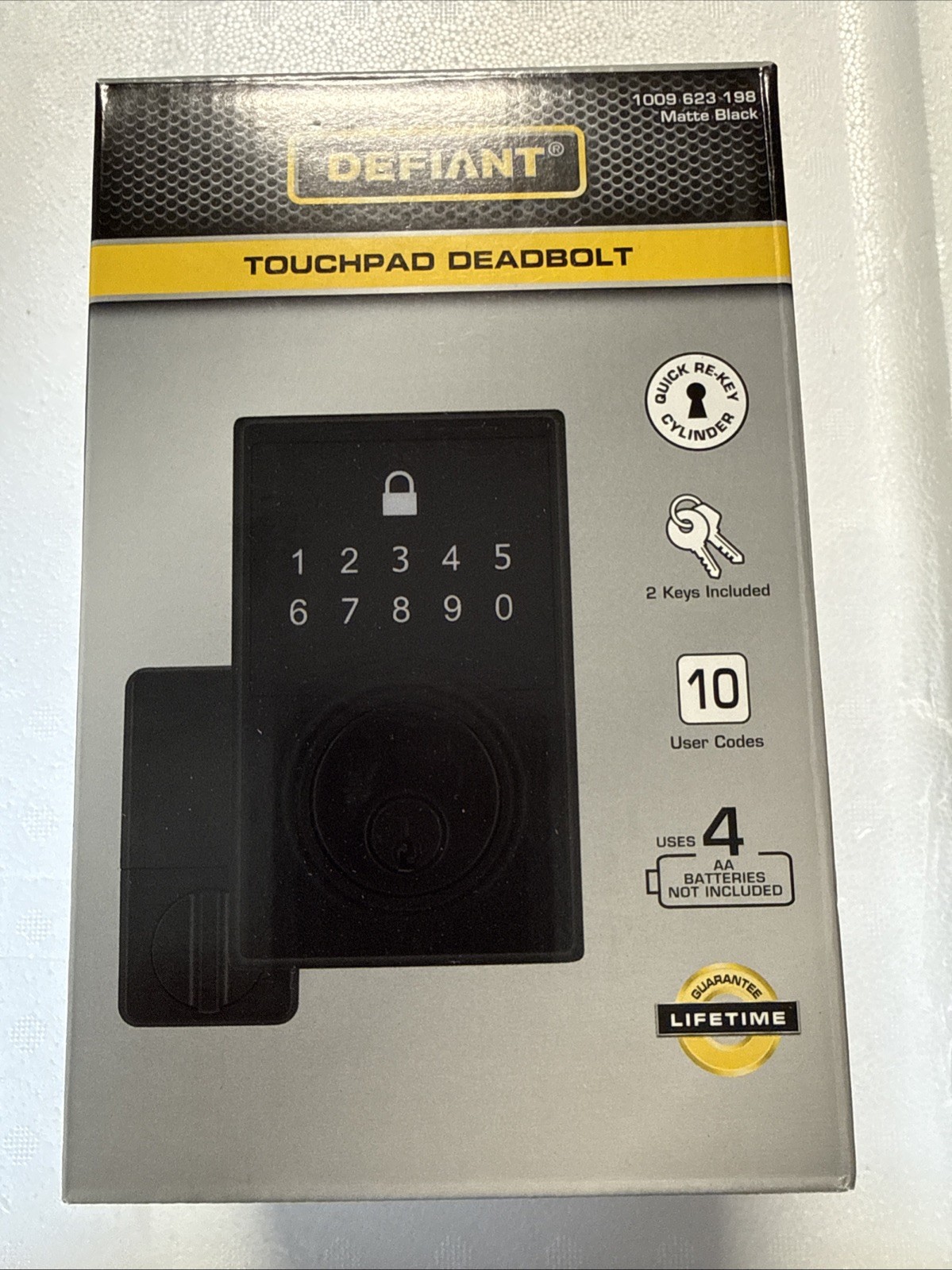 Defiant Touchpad Deadbolt, New gallery