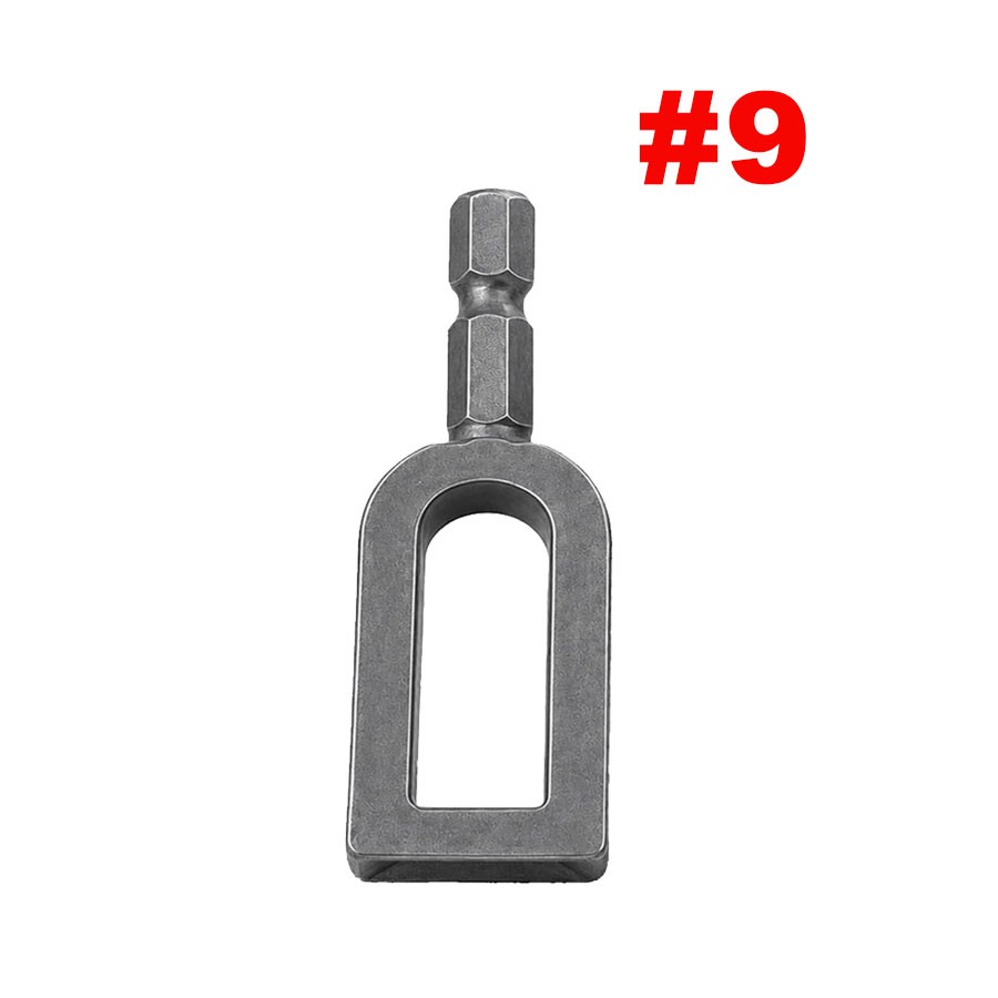 Professional Steel Electric Wire Twisting Tool for Drill Fencing, Rebar Tying gallery