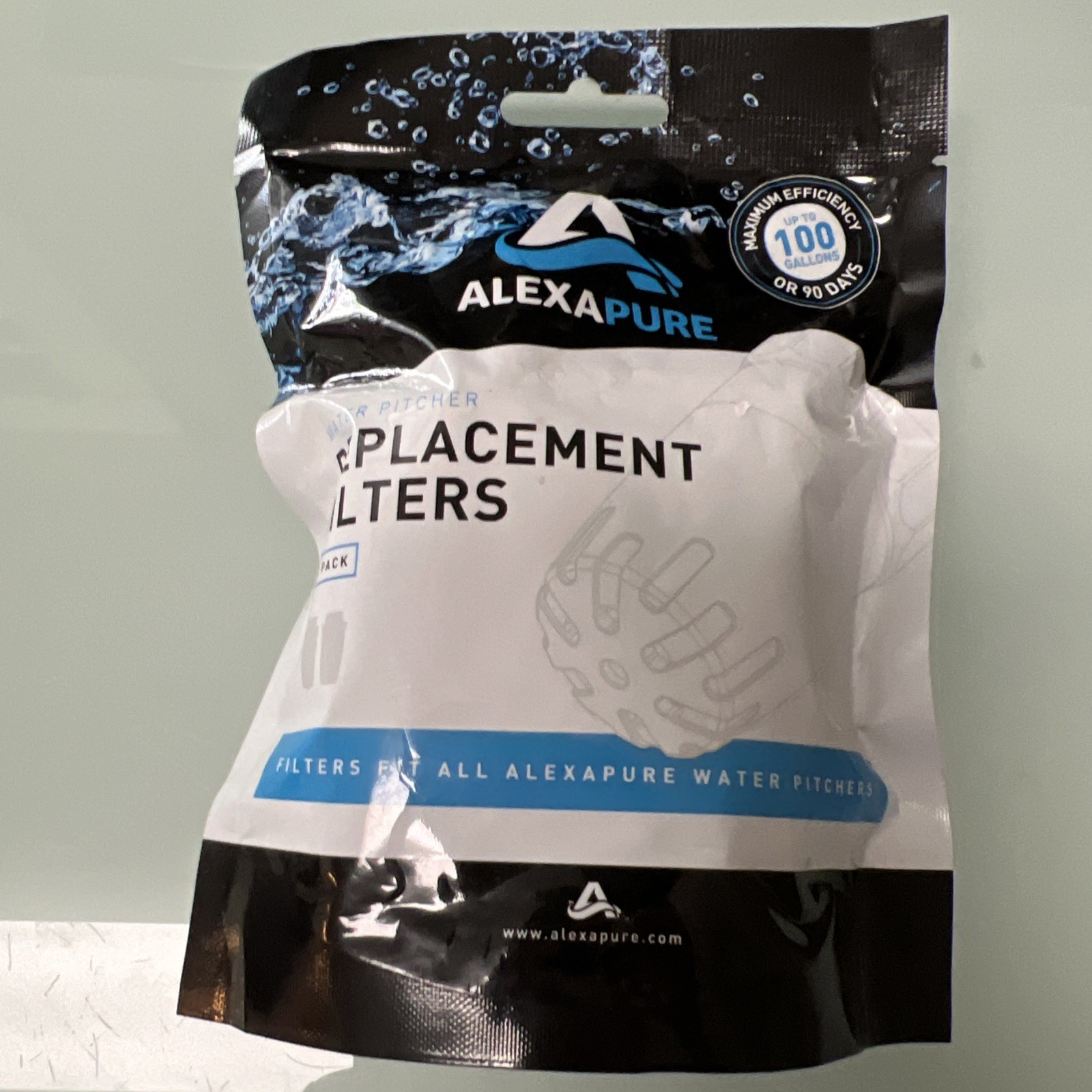 Alexapure Pitcher Replacement Filters - 2-Pack New & Sealed. gallery