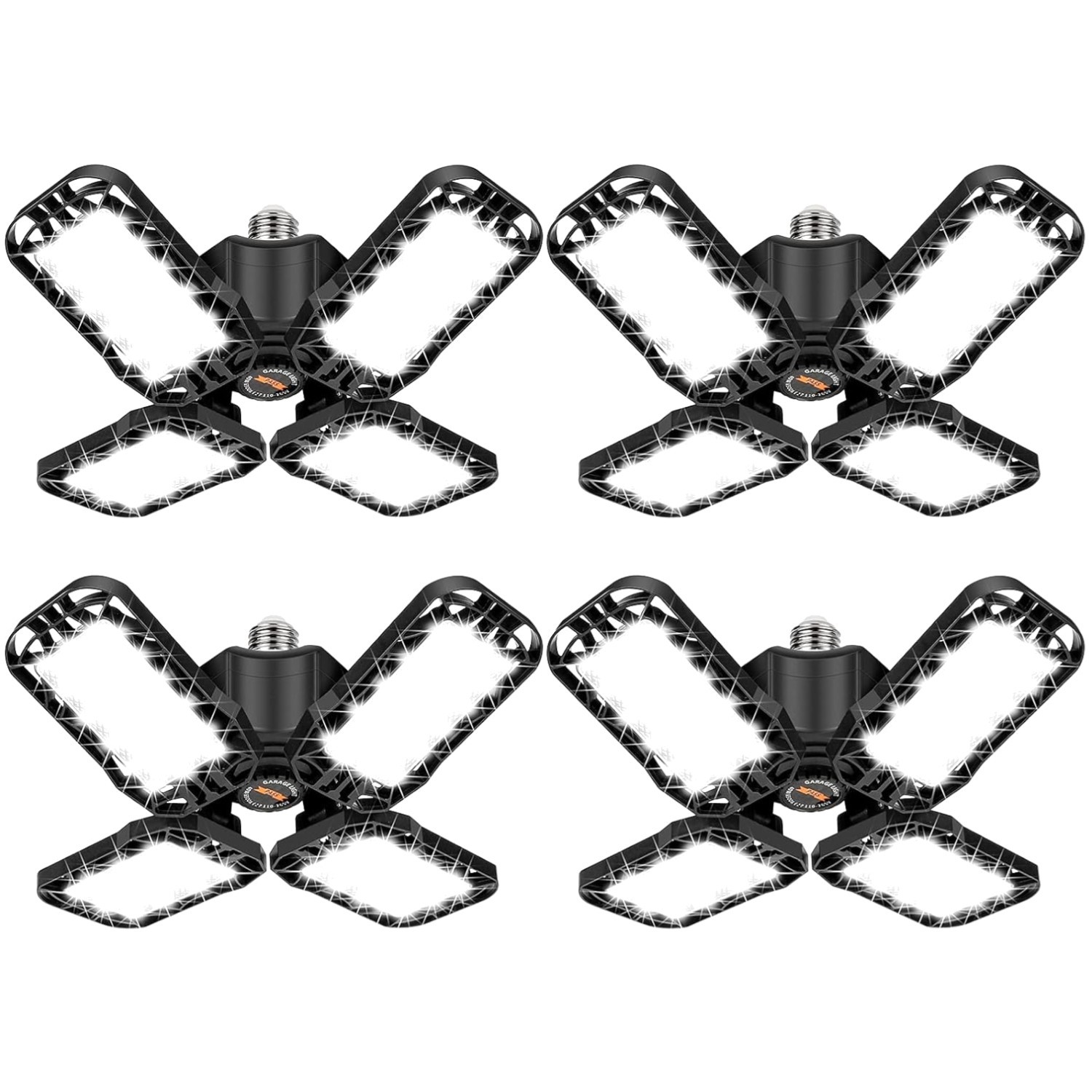 18000LM Ceiling Light Fixtures for Garage 4 Pack gallery