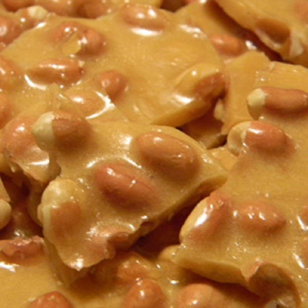 Home Style Peanut Brittle Candy by Smarty Stop (1 Pound (Pack of 1)) gallery
