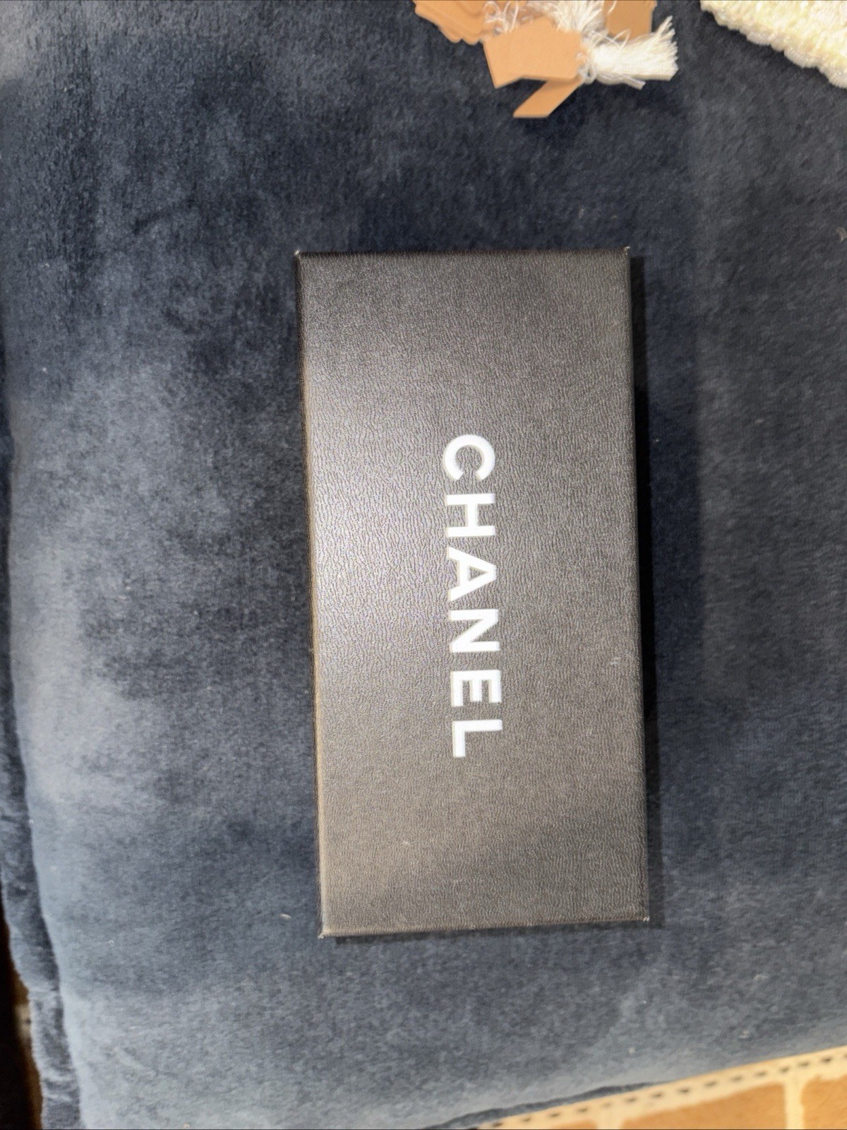 Chanel Black Gift Box 3x7 Inches Excellent Condition gallery