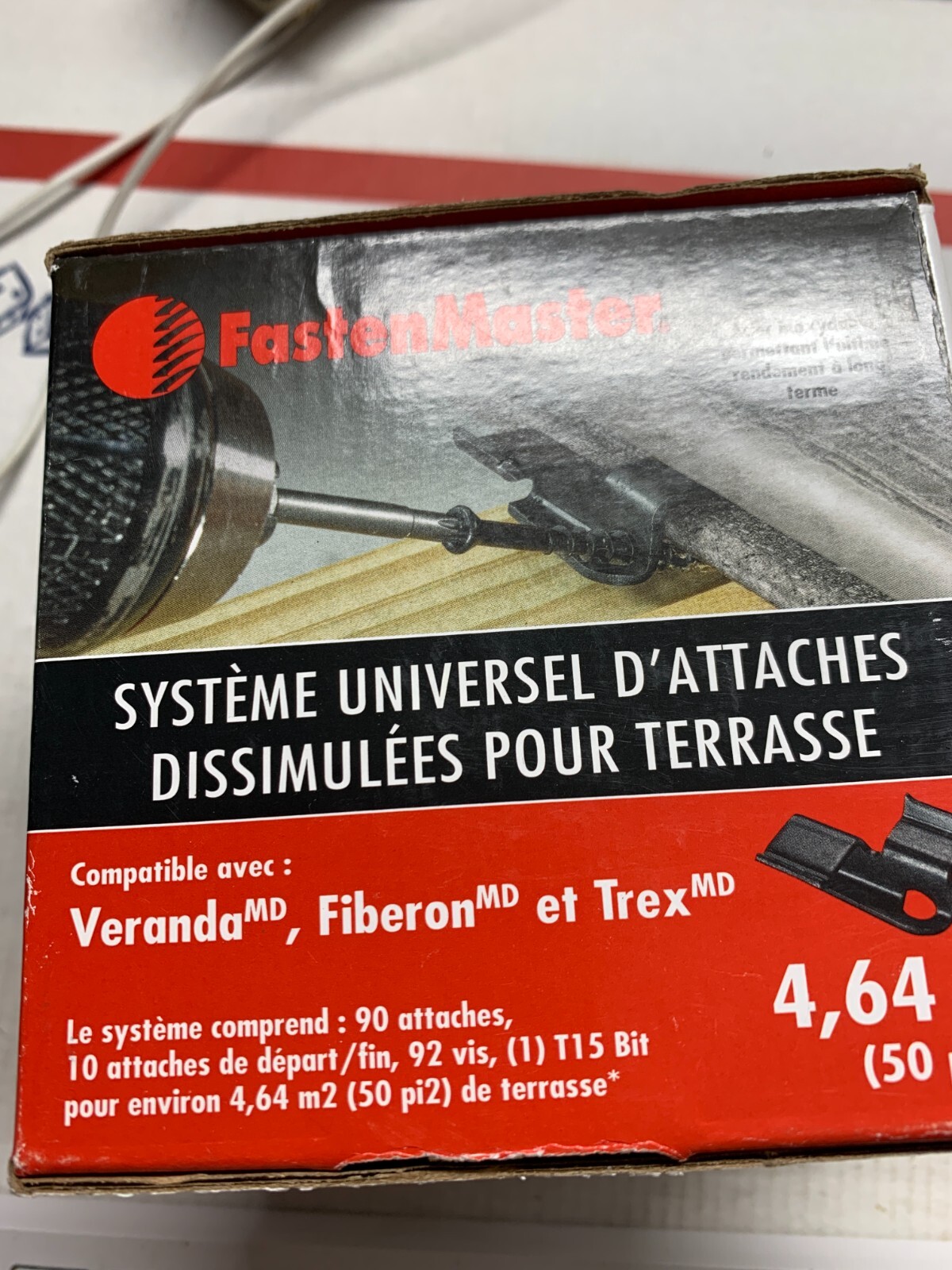 FastenMaster Universal Hidden Deck Fastening System Stainless Steel Screws 50SQF gallery