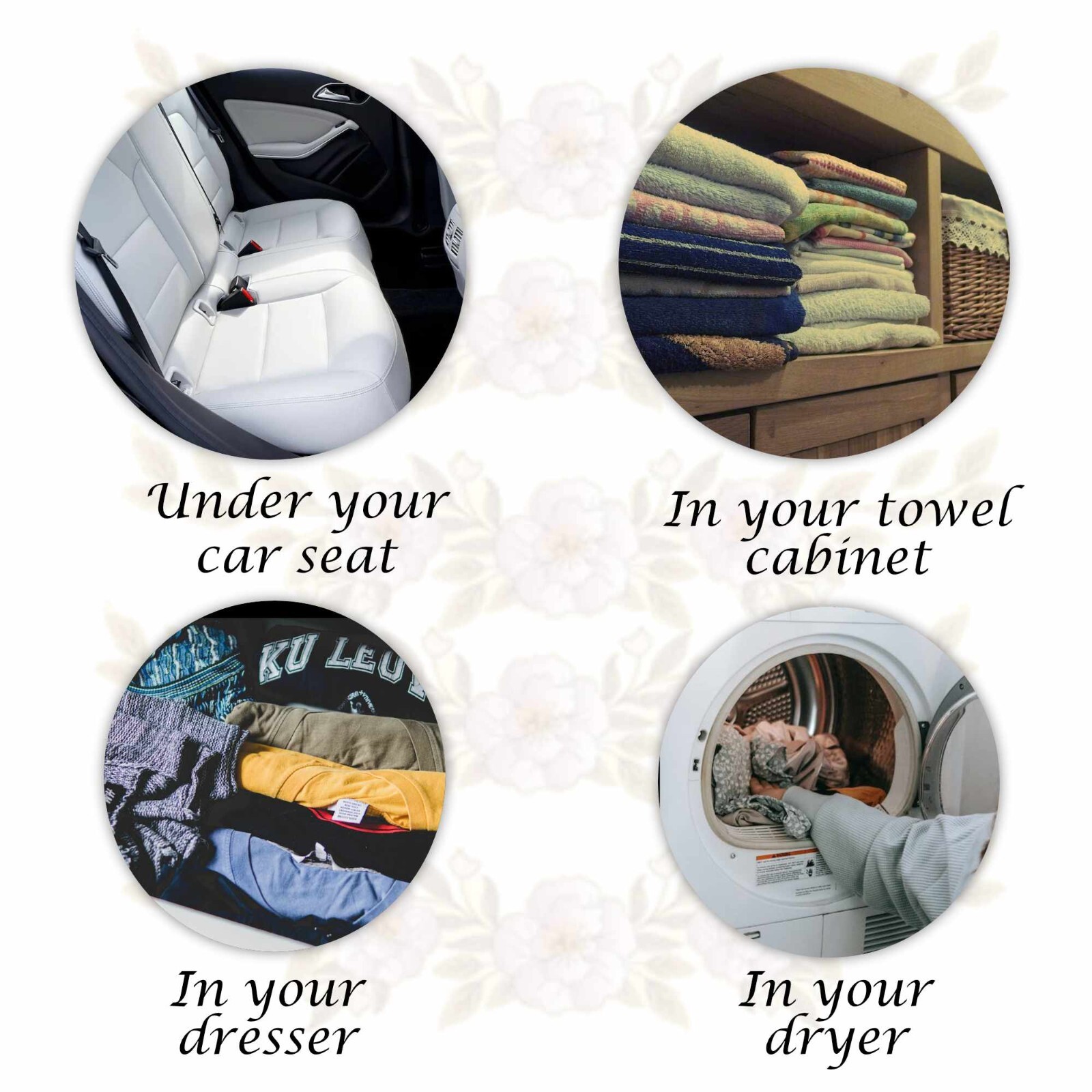 Tyler Candle High Maintenance Dryer Sachets (Pack of 4) gallery