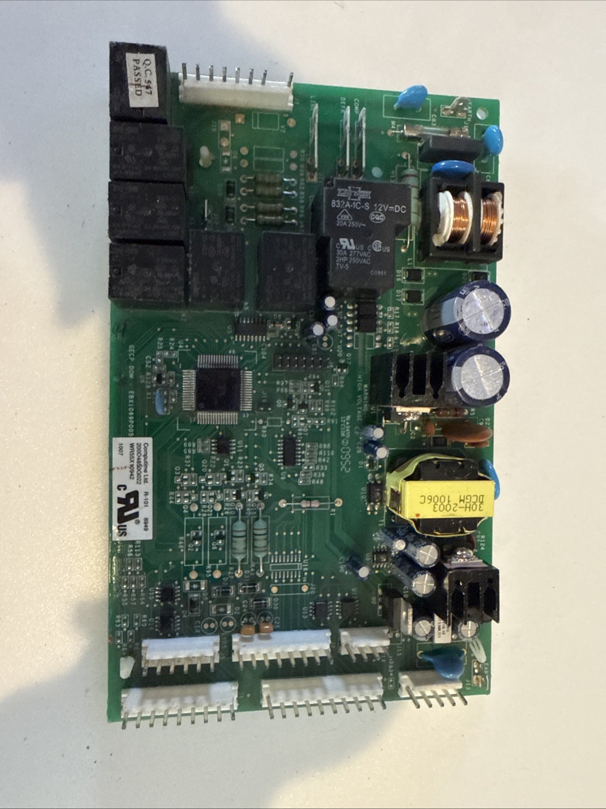 OEM GE refrigerator control board PART No. # 200D4850G022 | FREE NEXT DAY SHIP!! gallery