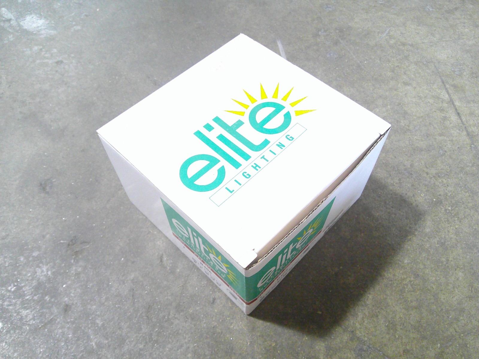 Elite Lighting 4" Ring Baffle Trim Regressed Wall Wash B406W-WH gallery
