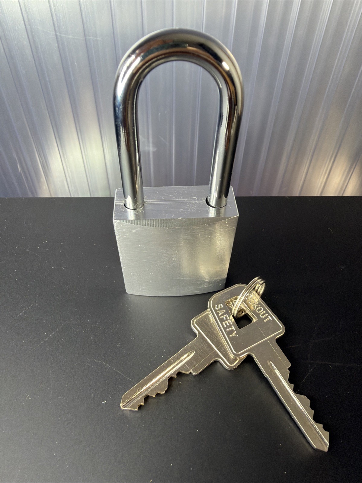 Givenchy Logo Padlock Metal Lock Promotional Branded Silver Chrome gallery