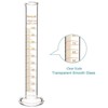StonyLab Combo Pack Borosilicate Glass 10ml/50ml/100ml Heavy Wall Graduated C... gallery