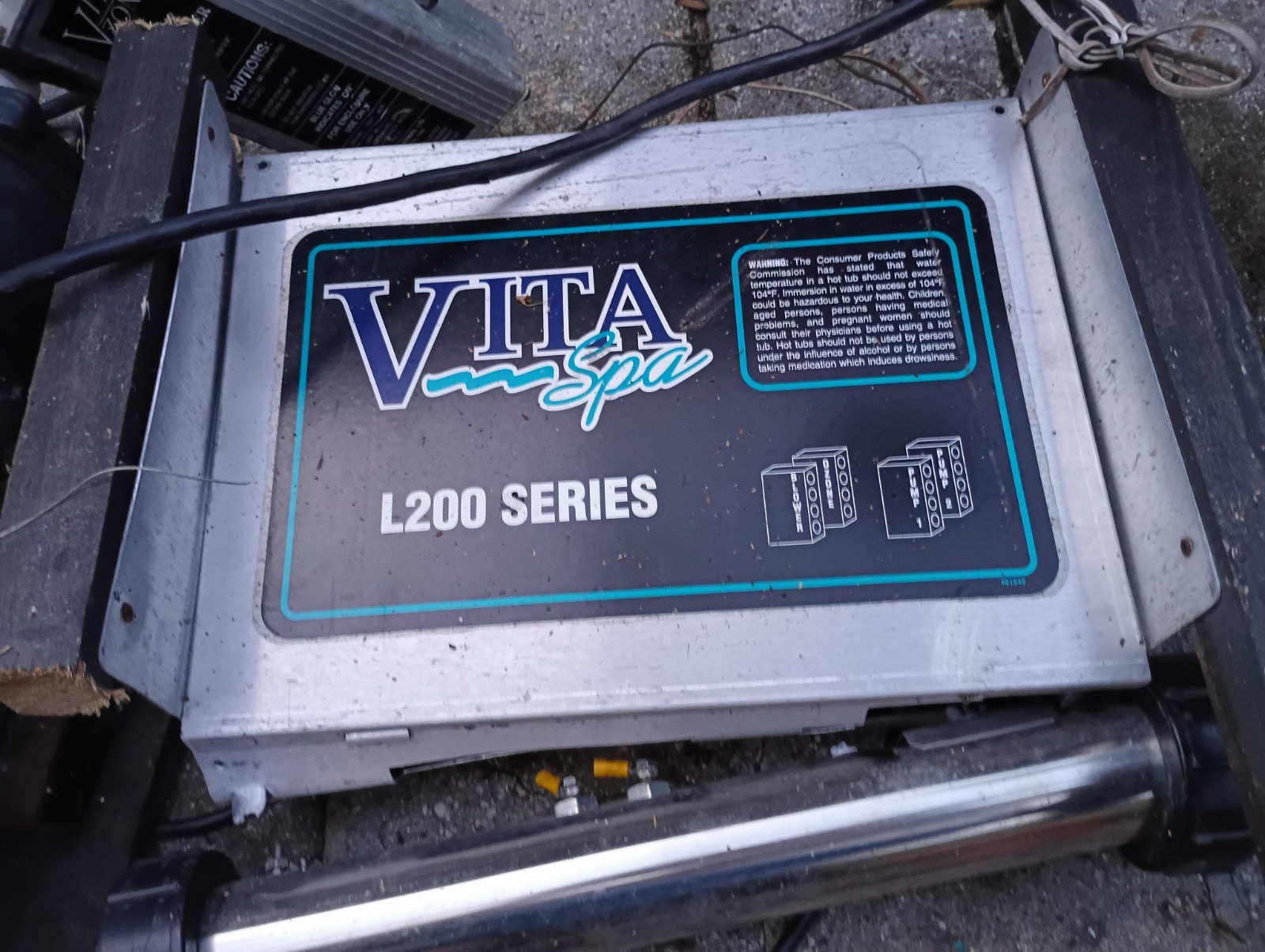 VITA SPA Control Panel gallery