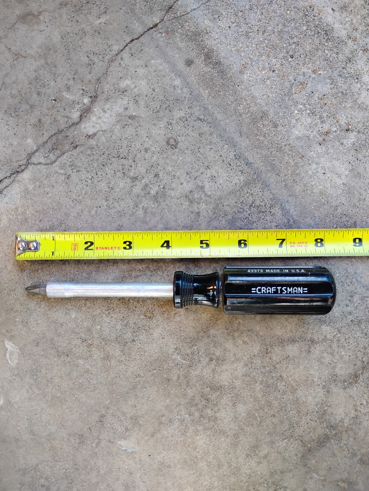 Craftsman USA 43373 1/4" Magnetic Bit Handle Screwdriver gallery