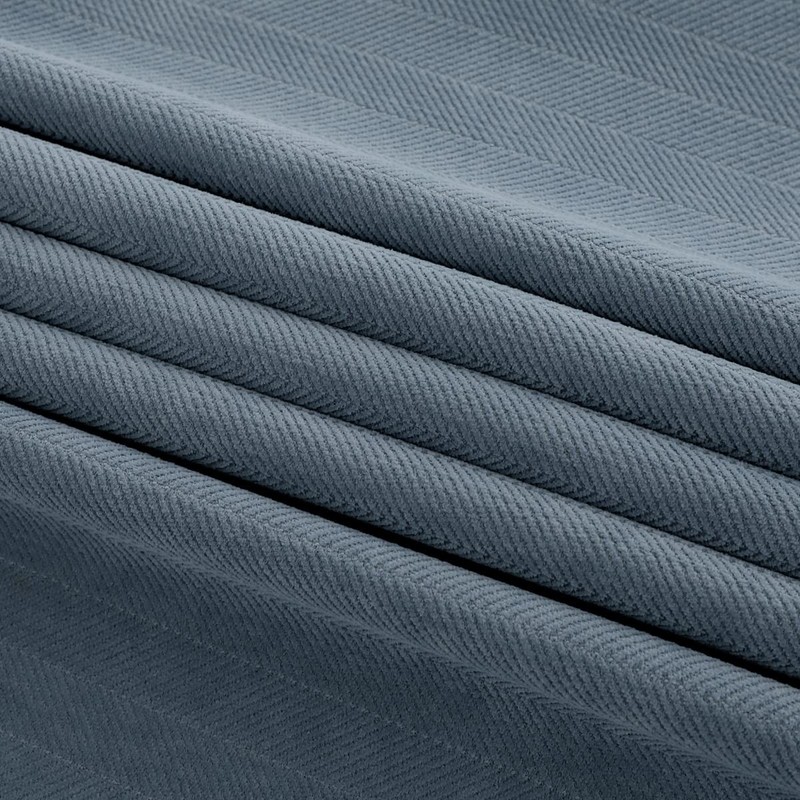 Blue Single Layer Chenille Bed Runner Modern Style Bedroom Hotel Scarf Decor gallery