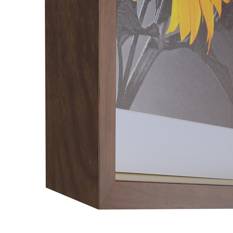 2-3/16" Brown Shadow Box Picture Frame 11x14 12x18 16x20 24x36 30x40 36x36+ gallery