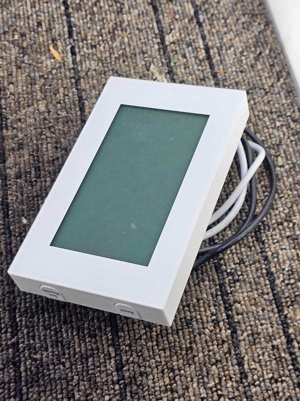 QUIETWARMTH ET-72GW: Smart Touchscreen Programmable Thermostat 15A, +41°F-104°F gallery