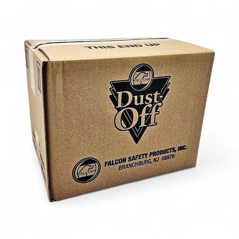 Falcon Dust-Off Compressed Gas Electronics Duster 10 oz - 12 Pack gallery