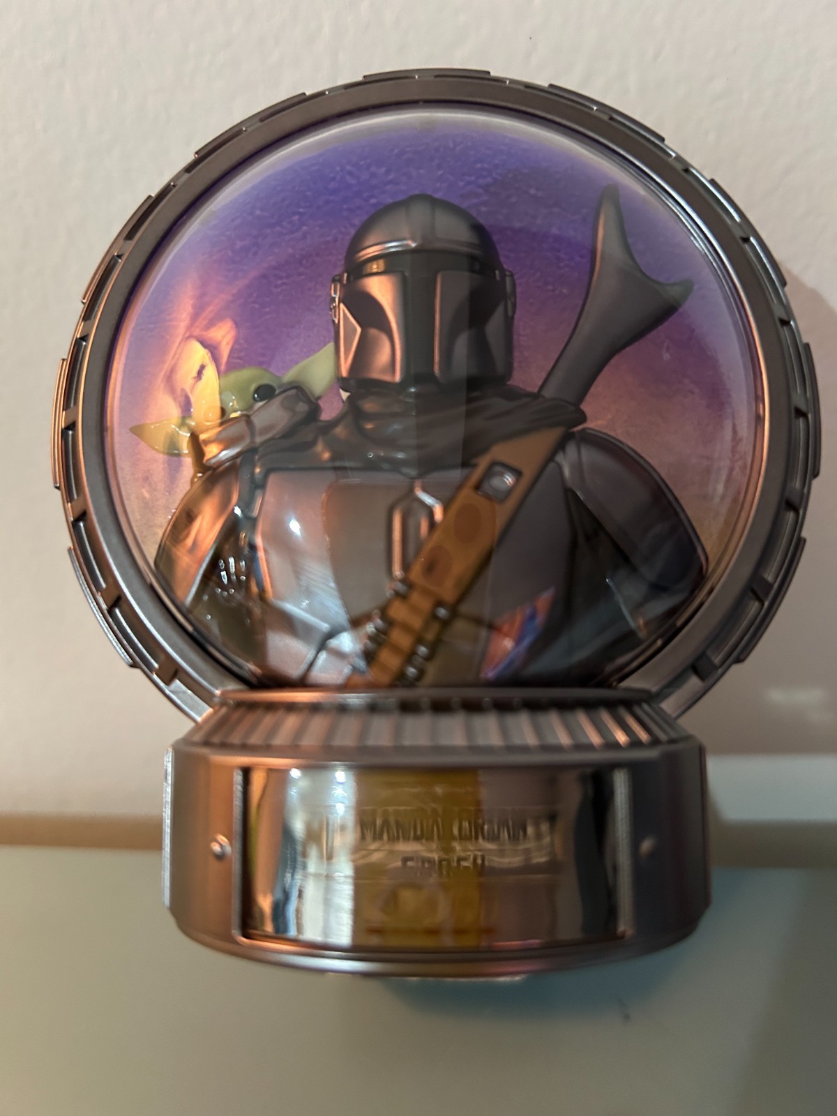 Bath & Body Works Star Wars Mandalorian & Grogu Wallflower Plug Nightlight NEW gallery