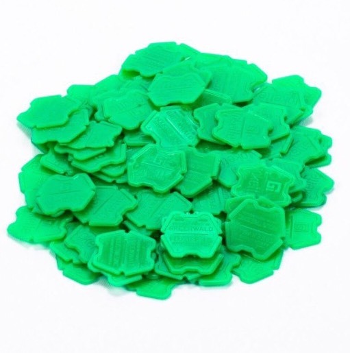 200 Green Type 2 Greenwald New Laundry Token/Tokettes. gallery