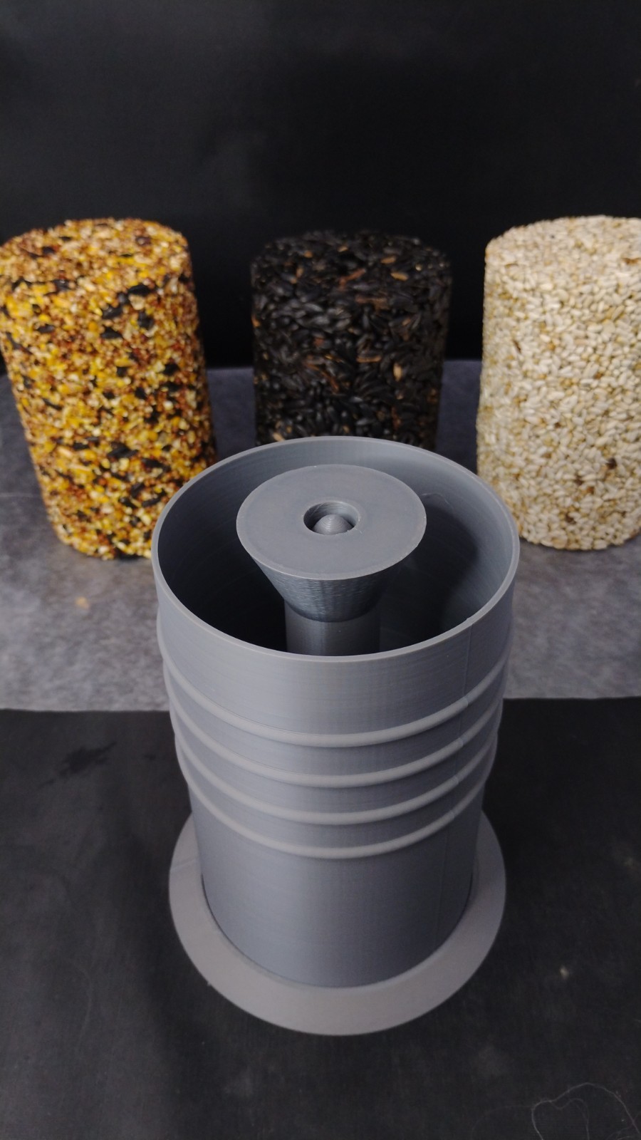 Small Seed Log Mold Kit! Make Your Own Amazing Seed Logs For Feeding The Birds! gallery