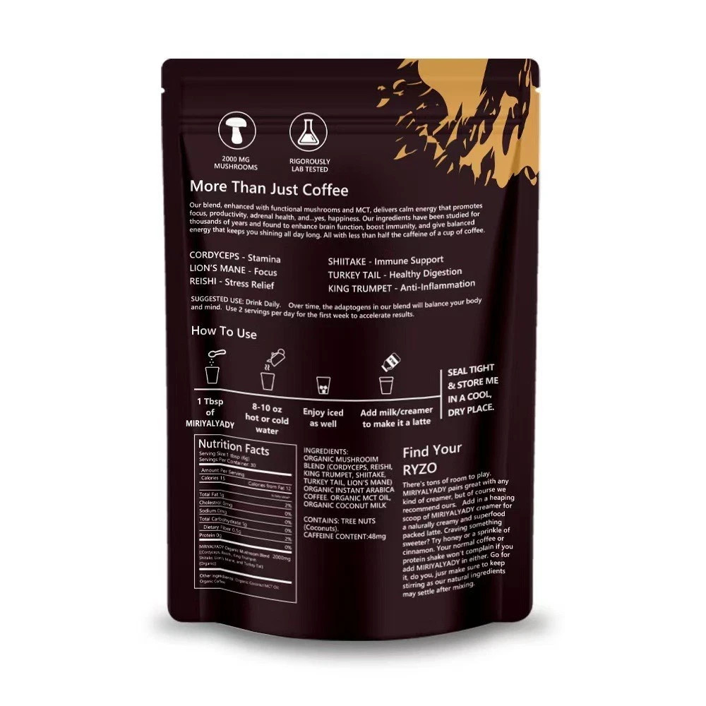 RYZE Mushroom Matcha - 30 Servings gallery