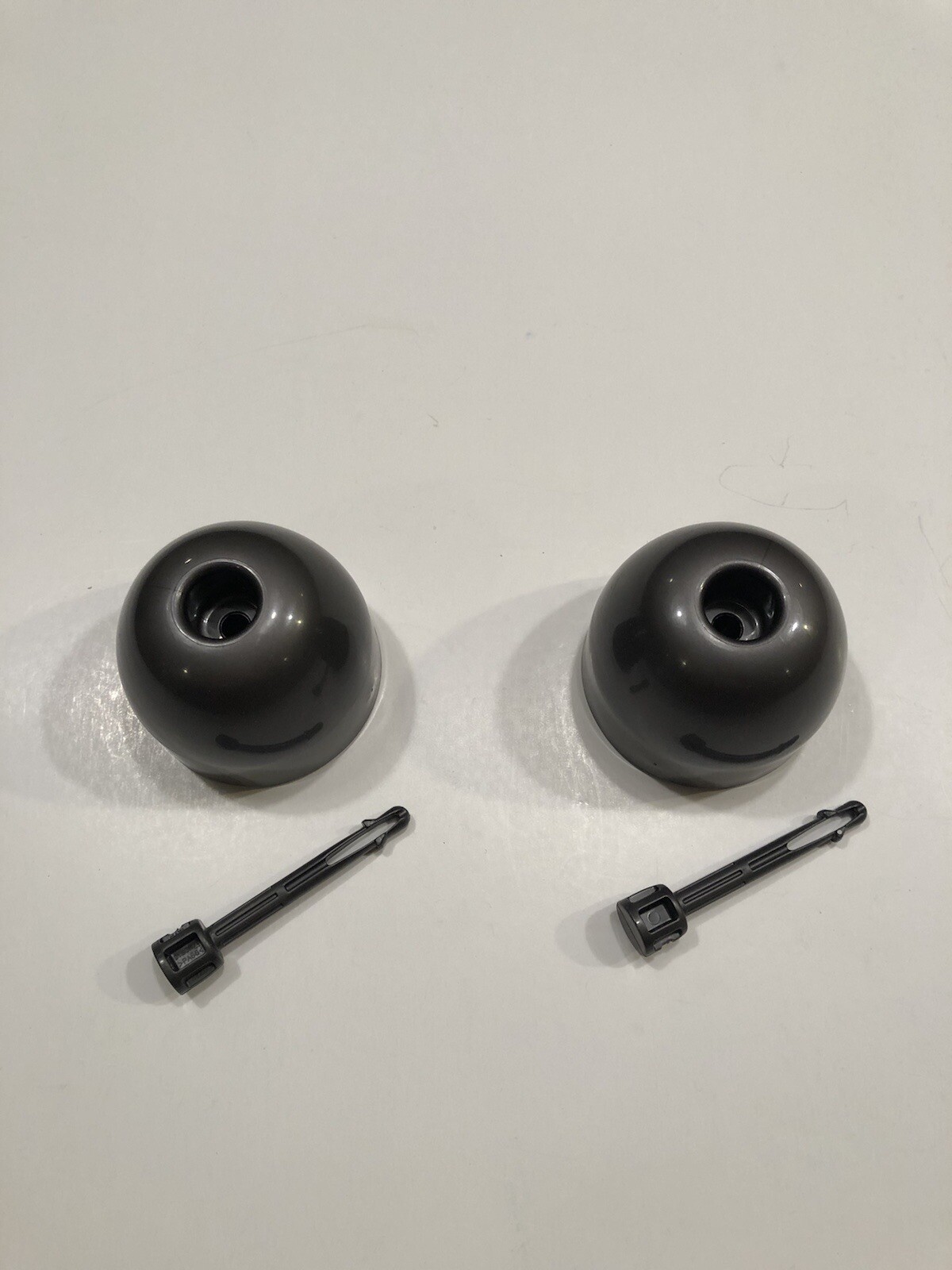 2 Gray stand small wheel for Dyson DC40, DC41, DC65, DC66, UP13, UP16, UP19 UP20 gallery
